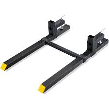 Le forche per pallet VEVOR hanno una lunghezza di 109 cm e una capacità di carico massima di 907 kg. Sono progettate per garantire un’elevata efficienza nella movimentazione dei pallet