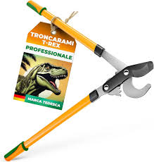 Le cesoie troncarami professionali GRÜNTEK T-Rex