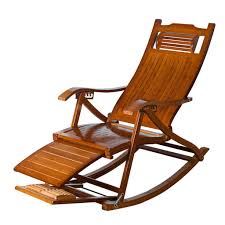 Sedia a dondolo vintage per esterni