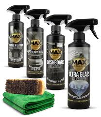 MAX DETAIL-LAB offre un Kit di Pulizia Auto Interno