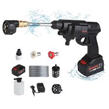 L'idropulitrice portatile Bravolu Max offre una pressione massima di 430 PSI