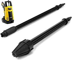 Il kit parpyon® Ricambi Accessori per idropulitrice Lavorwash include 2 lance con attacco rapido a baionetta