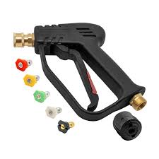 La Fai Top Pistola idropulitrice offre una pressione di 4000 PSI ed è dotata di 5 punte ugello per un'efficace pulizia. Questa pistola detergente è ideale per il lavaggio delle auto