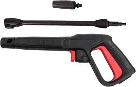 La pistola per idropulitrice è un accessorio indispensabile per migliorare l'efficienza della pulizia. Questo modello di pistola a spruzzo di ricambio è compatibile con diverse idropulitrici e offre un getto d'acqua potente e regolabile