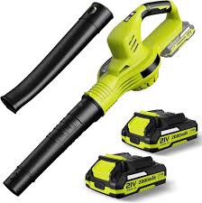 Soffiatore a batteria da 3000 W con turbina da 21 V
