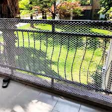 Rete di recinzione per giardino e sicurezza