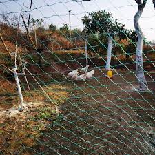 La rete protettiva LXGKREL è ideale per proteggere gli uccelli da giardino e il pollame. Realizzata in materiali resistenti