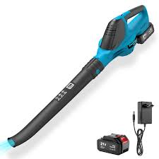 Il Leaf Soffiatore a Batteria 21V è un soffiatore elettrico senza fili