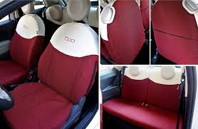 Italfodere offre un set completo di coprisedili compatibili con la Fiat 500