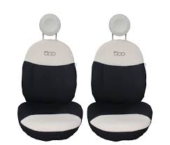 Italfodere offre una coppia di coprisedili anteriori compatibili con la Fiat 500. Questi coprisedili sono progettati per proteggere e rinnovare l'aspetto degli interni dell'auto. Realizzati con materiali di alta qualità