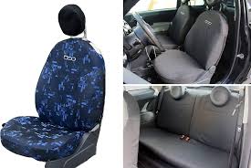 Italfodere offre un set completo di coprisedili compatibili con la Fiat 500