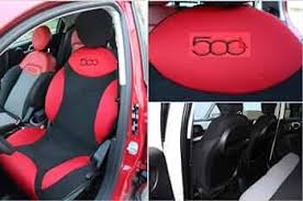 Italfodere presenta una coppia di coprisedili anteriori compatibili con Fiat 500L. Realizzati con materiali di alta qualità