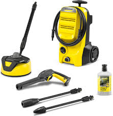 La Kärcher K 4 Classic Home è un'idropulitrice ad alta pressione con una potenza di 130 bar