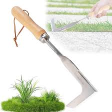 Il ZoneYan Sarchiatore per Erbacce è uno strumento manuale in acciaio progettato per la diserbo efficace del giardino. Dotato di una lama affilata