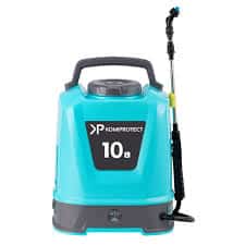 La Pompa Elettrica a batteria Komiprotect da 10 litri è ultra leggera e offre una pressione di 5