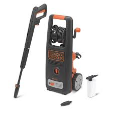 La BLACK+DECKER Idropulitrice ad Alta Pressione BXPW1800E offre una potenza di 1800 W