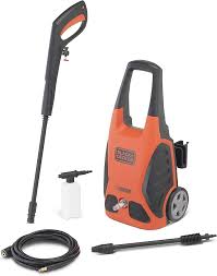 La BLACK+DECKER Idropulitrice ad Alta Pressione è un potente strumento da 1600 W