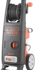 L'Idropulitrice ad Alta Pressione BLACK+DECKER BXPW1700PE è un potente strumento da giardino con una potenza di 1700 W e una pressione di 130 bar. È in grado di erogare un flusso d'acqua di 420 litri all'ora