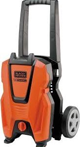 L'idropulitrice Black+Decker 14625 PW1800WS è un potente modello ad alta pressione con una potenza di 1800 W e una tensione di 240 V. Disponibile in un elegante design arancione e nero