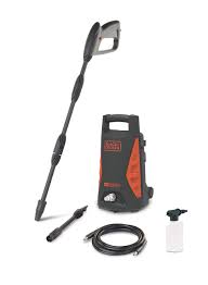 La BLACK+DECKER Idropulitrice ad Alta Pressione BXPW1300TD è un potente apparecchio da 1300 W