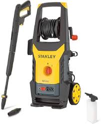L'idropulitrice Stanley SXPW25E è un potente strumento da 2500 W e 170 bar