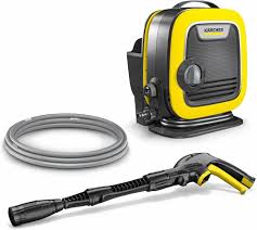 La Kärcher K Mini è un'idropulitrice elettrica compatta