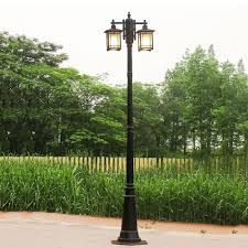 Lampada palo per esterno