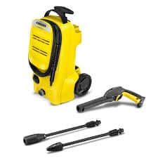 La Kärcher K 3 Compact è un'idropulitrice elettrica leggera e maneggevole