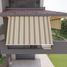Tenda da sole per balcone con bracci